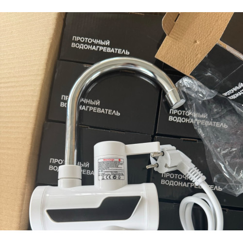Instant electric water heater tap for kitchen and bathroom With Led Display (AS) Instant electric water heater tap for kitchen and bathroom With Led Display (AS)