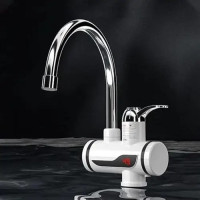 Instant electric water heater tap for kitchen and bathroom With Led Display (AS) Instant electric water heater tap for kitchen and bathroom With Led Display (AS)